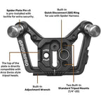 Spider SpiderPro Einzelkamerasystem V3, Schwarz