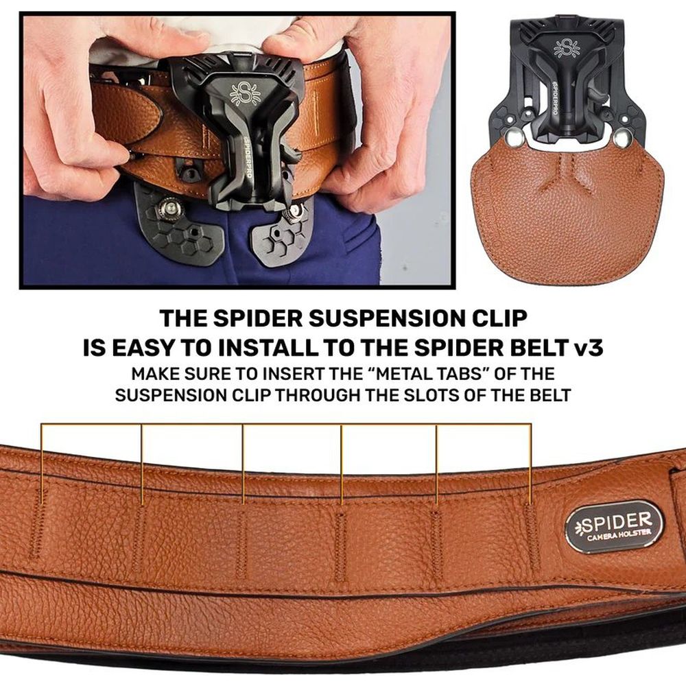 Spider SpiderPro Single Camera System V3, Brown