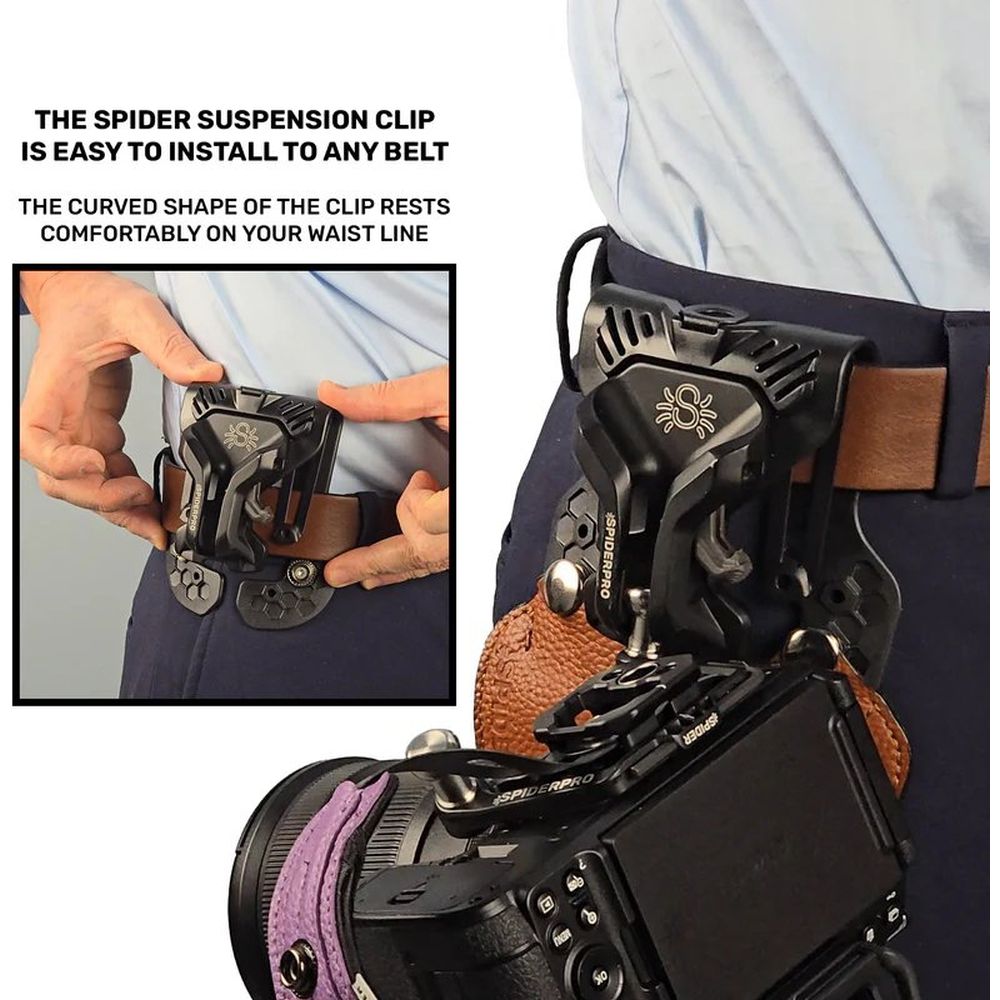 Spider SpiderPro Single Camera System V3, Brown