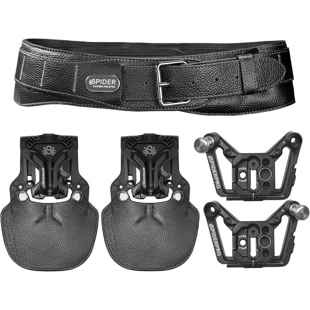 SpiderPro Système à double caméra V3, noir