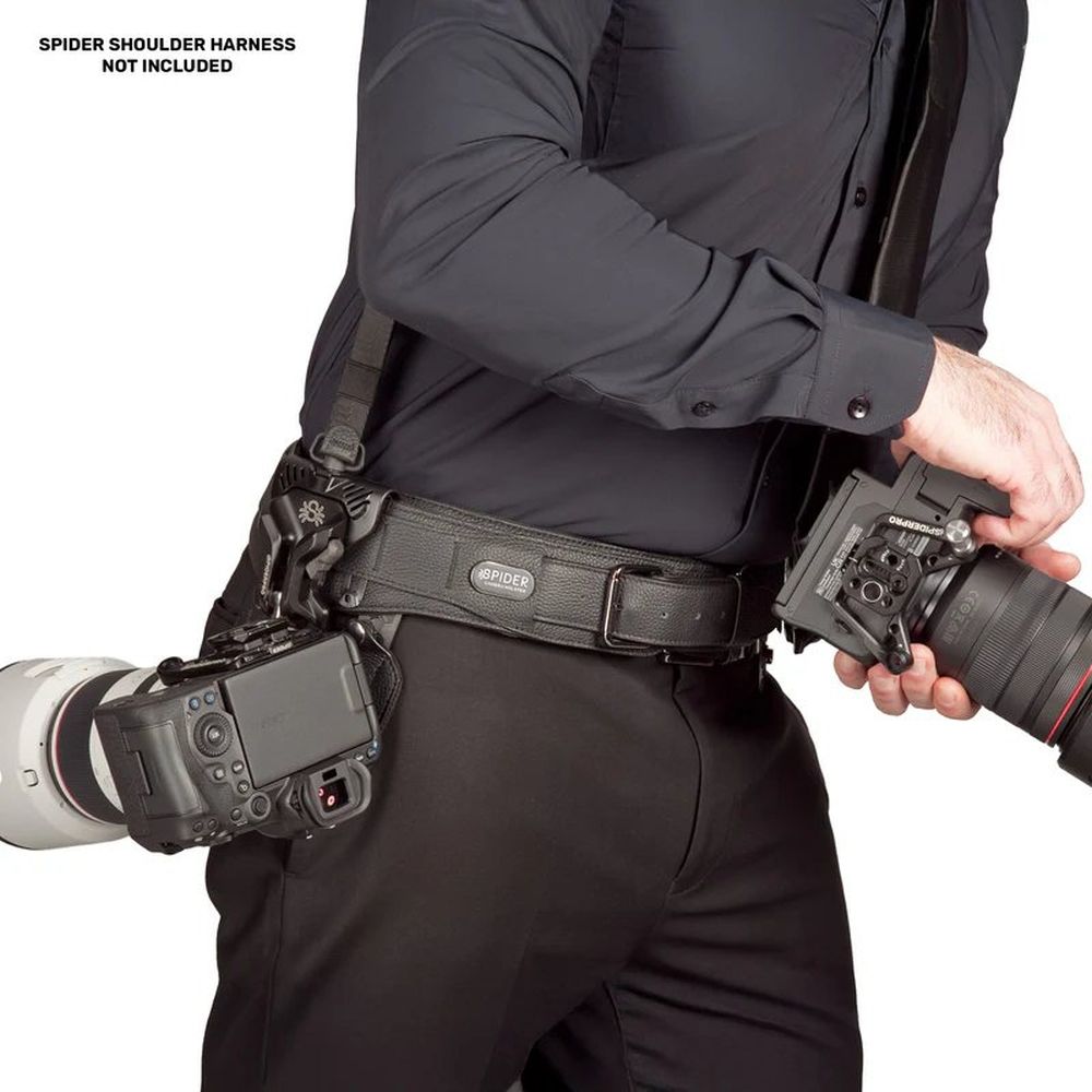 SpiderPro Système à double caméra V3, noir