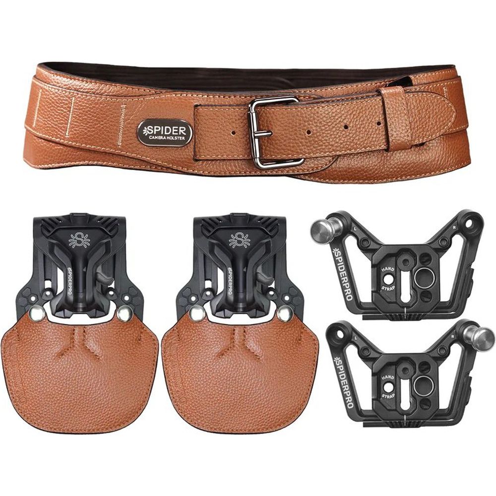 SpiderPro Système de double caméra V3, marron