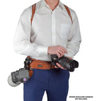 SpiderPro Système de double caméra V3, marron