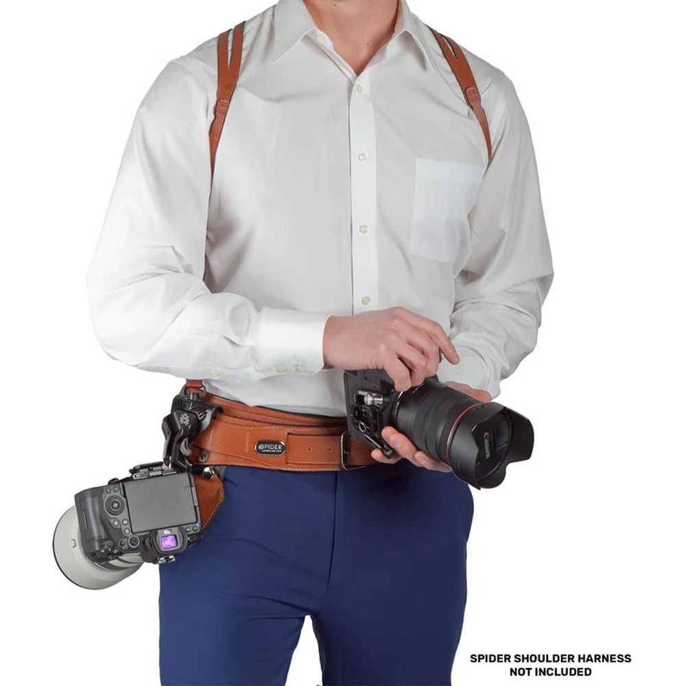 SpiderPro Système de double caméra V3, marron