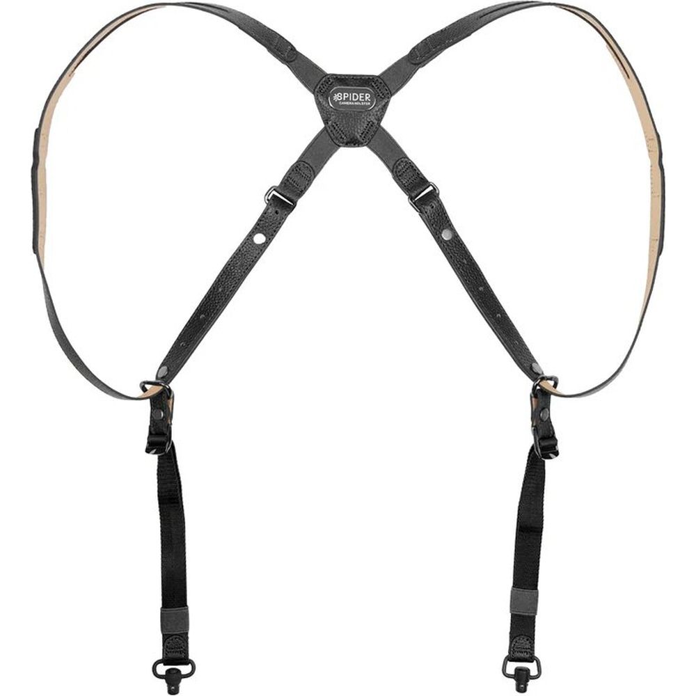 Spider SpiderPro Doppel-Schultergurt V3, Schwarz