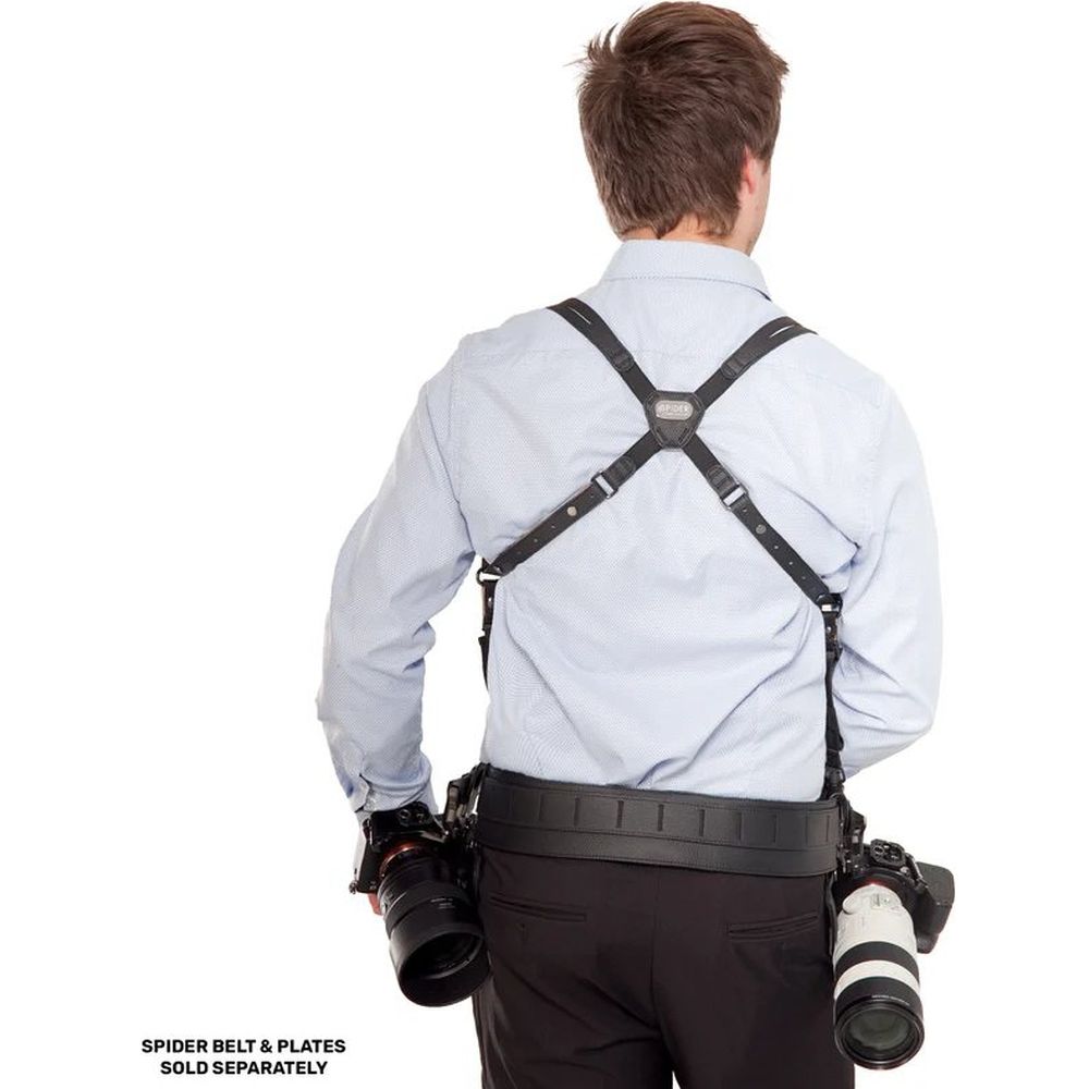 Spider SpiderPro Doppel-Schultergurt V3, Schwarz