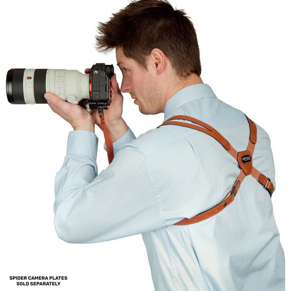 Spider SpiderPro V3 Harnais d'épaule double, marron
