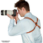 Spider SpiderPro V3 Harnais d'épaule double, marron