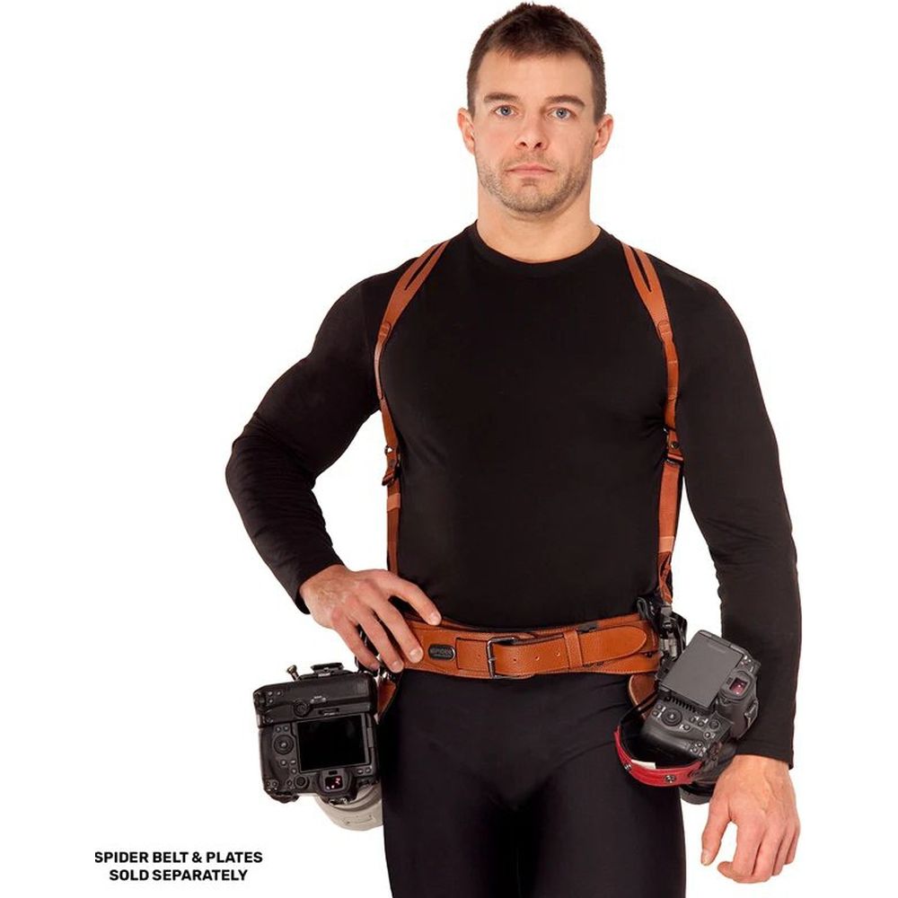 Spider SpiderPro V3 Harnais d'épaule double, marron