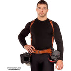 Spider SpiderPro V3 Harnais d'épaule double, marron