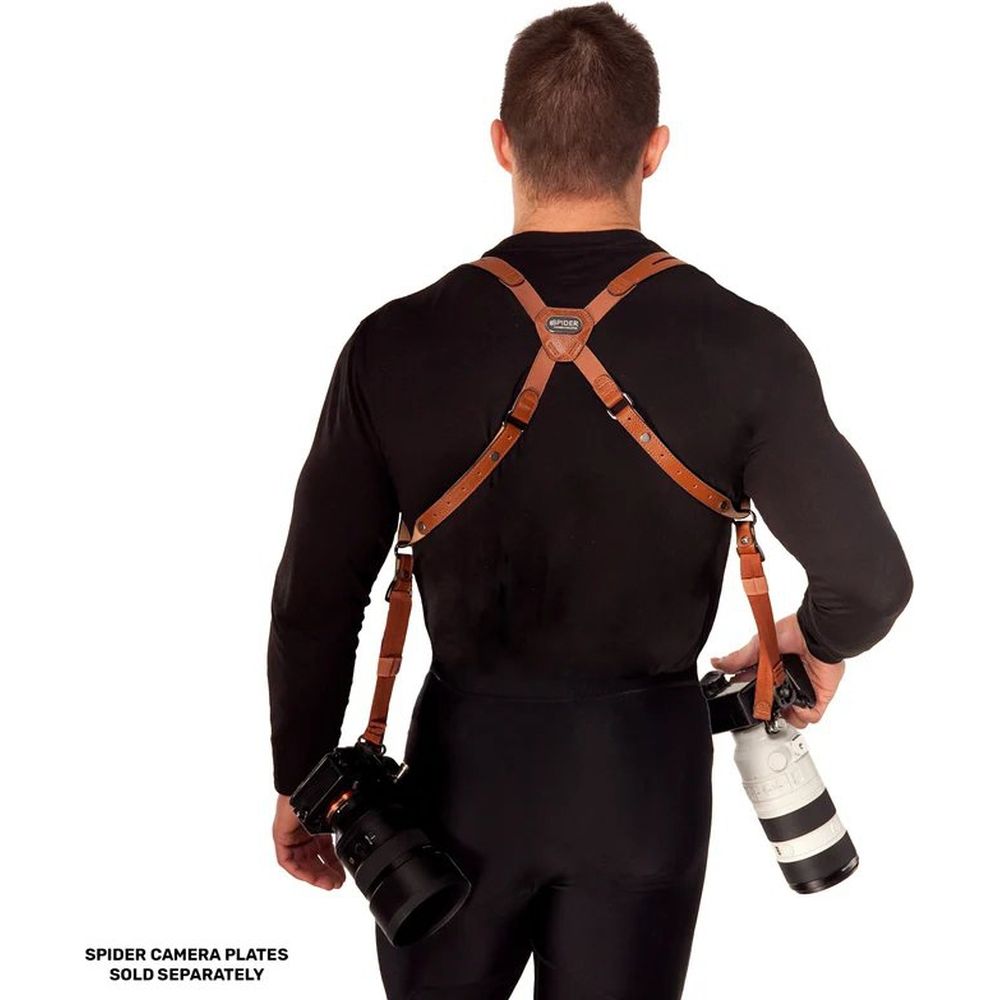 Spider SpiderPro V3 Harnais d'épaule double, marron