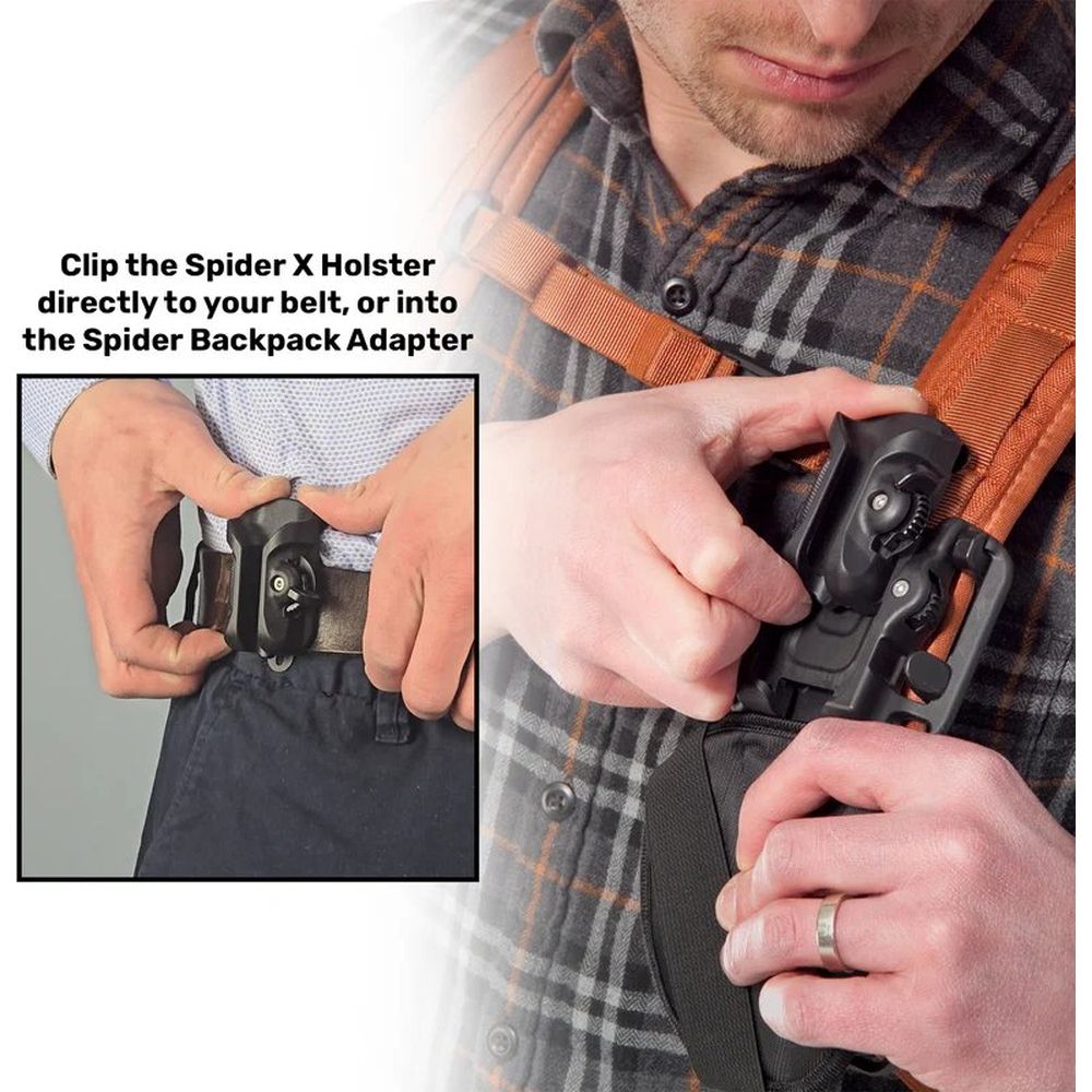 Spider X Pro Grip Kit V3