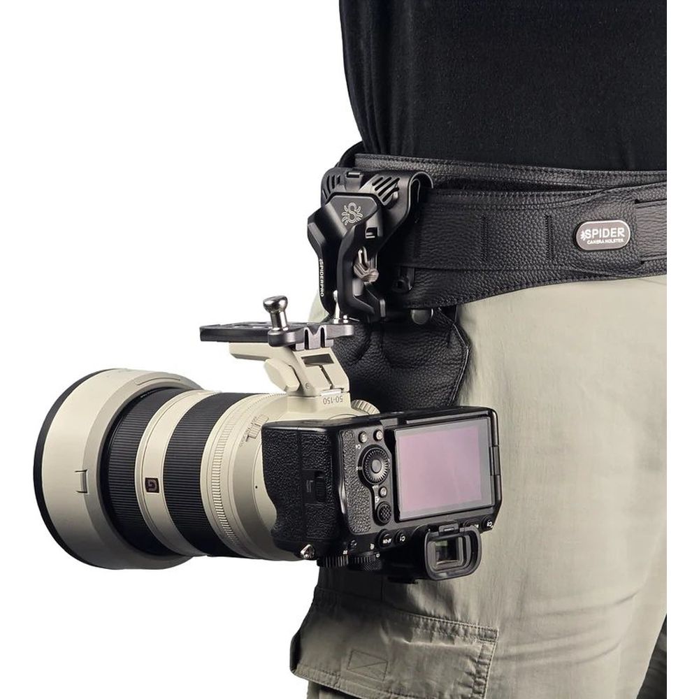 Spider SpiderPro v3 Plaque de collier d'objectif
