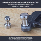 Spider SpiderPro Schraub-QD-Stift v3