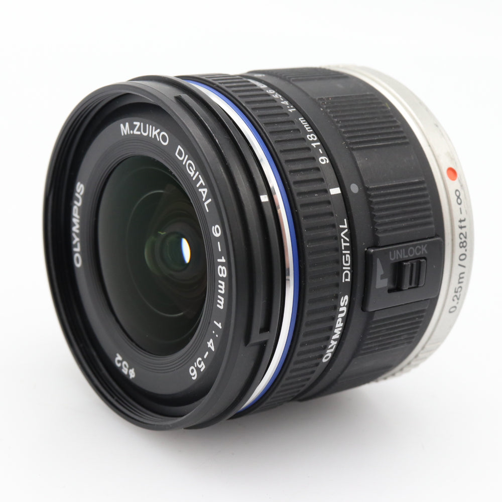 Olympus M.Zuiko Digital 9-18mm f/4-5.6 ED occasion