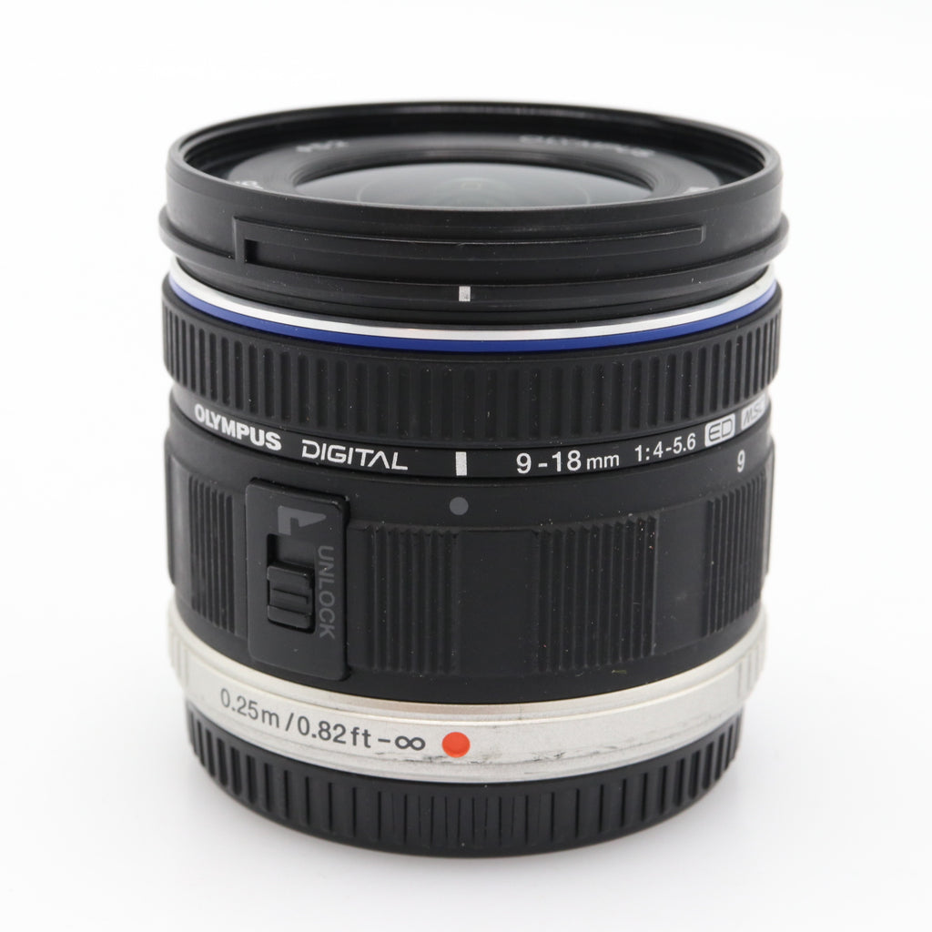 Olympus M.Zuiko Digital 9-18mm f/4-5.6 ED occasion