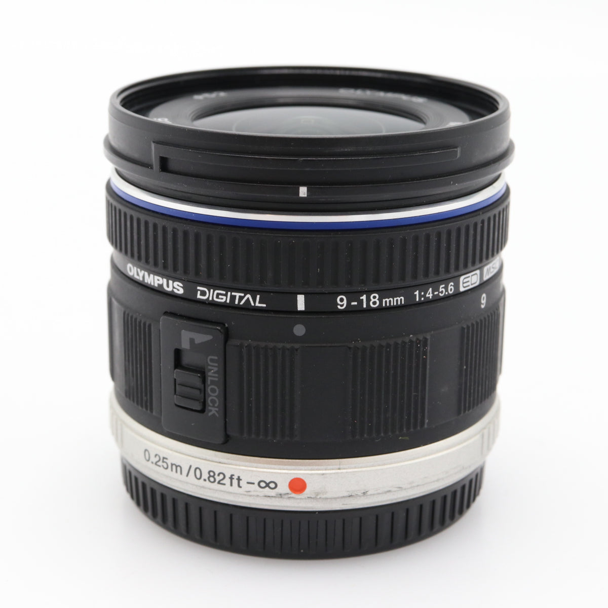 Olympus M.Zuiko Digital 9-18mm f/4-5.6 ED occasion
