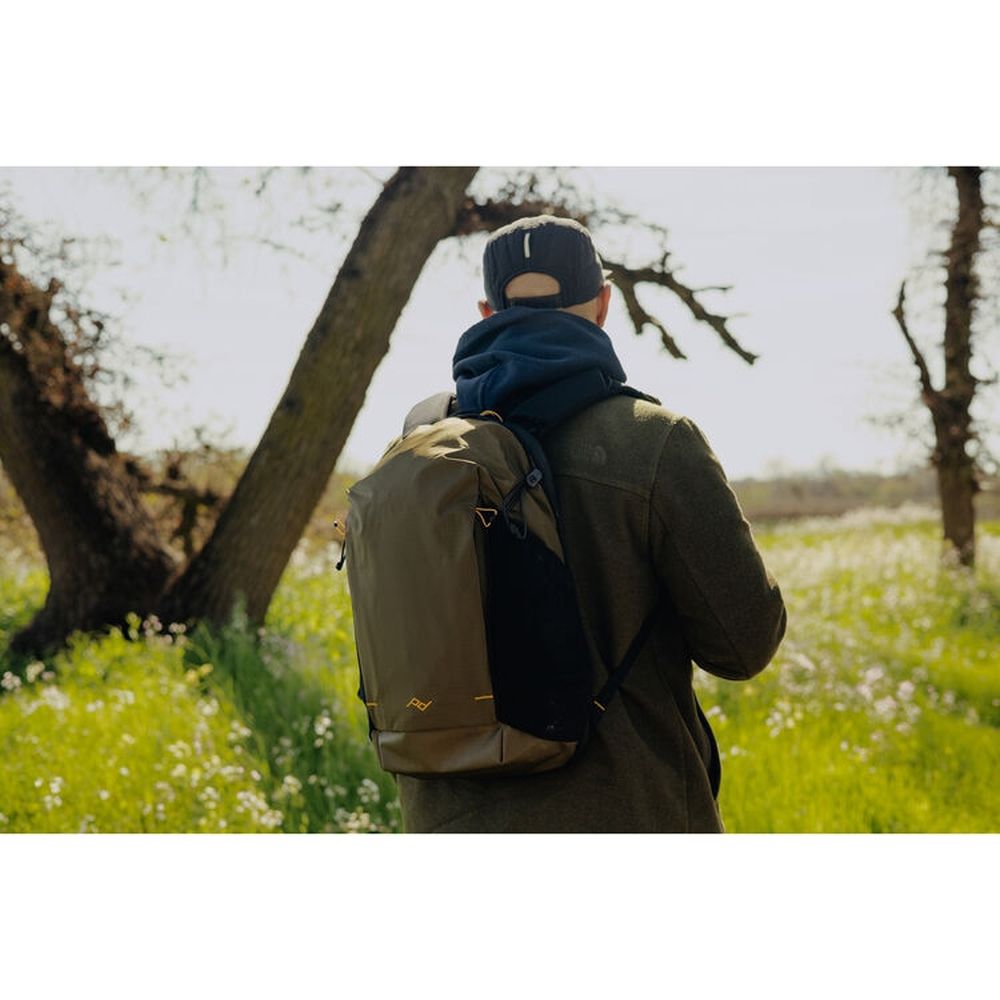 Peak Design Outdoor-Rucksack Zip 18L Kelp