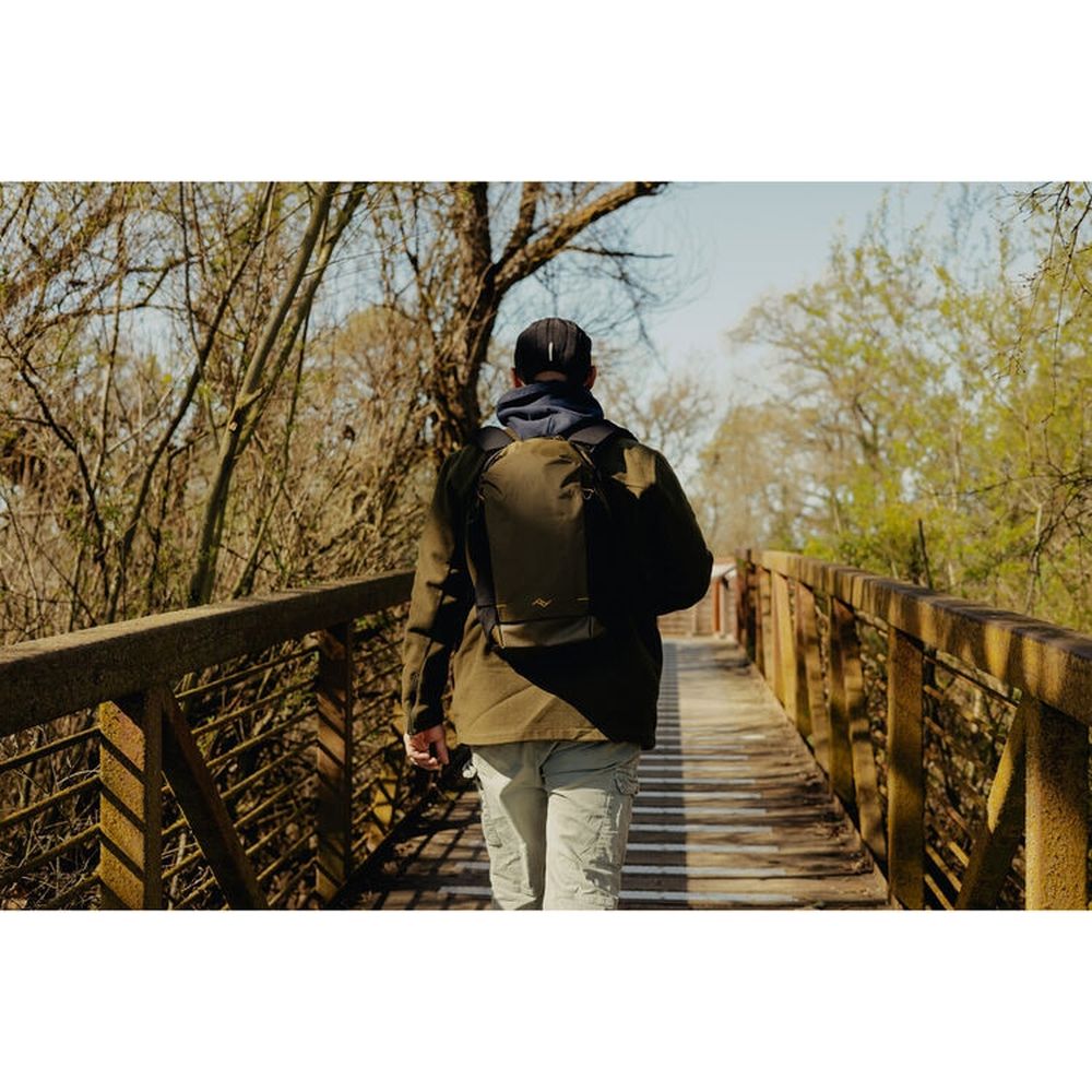 Peak Design Outdoor-Rucksack Zip 18L Kelp
