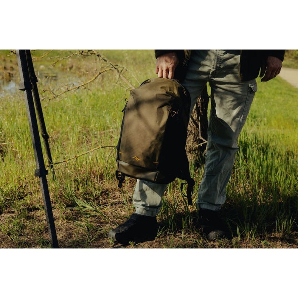 Peak Design Outdoor-Rucksack Zip 18L Kelp