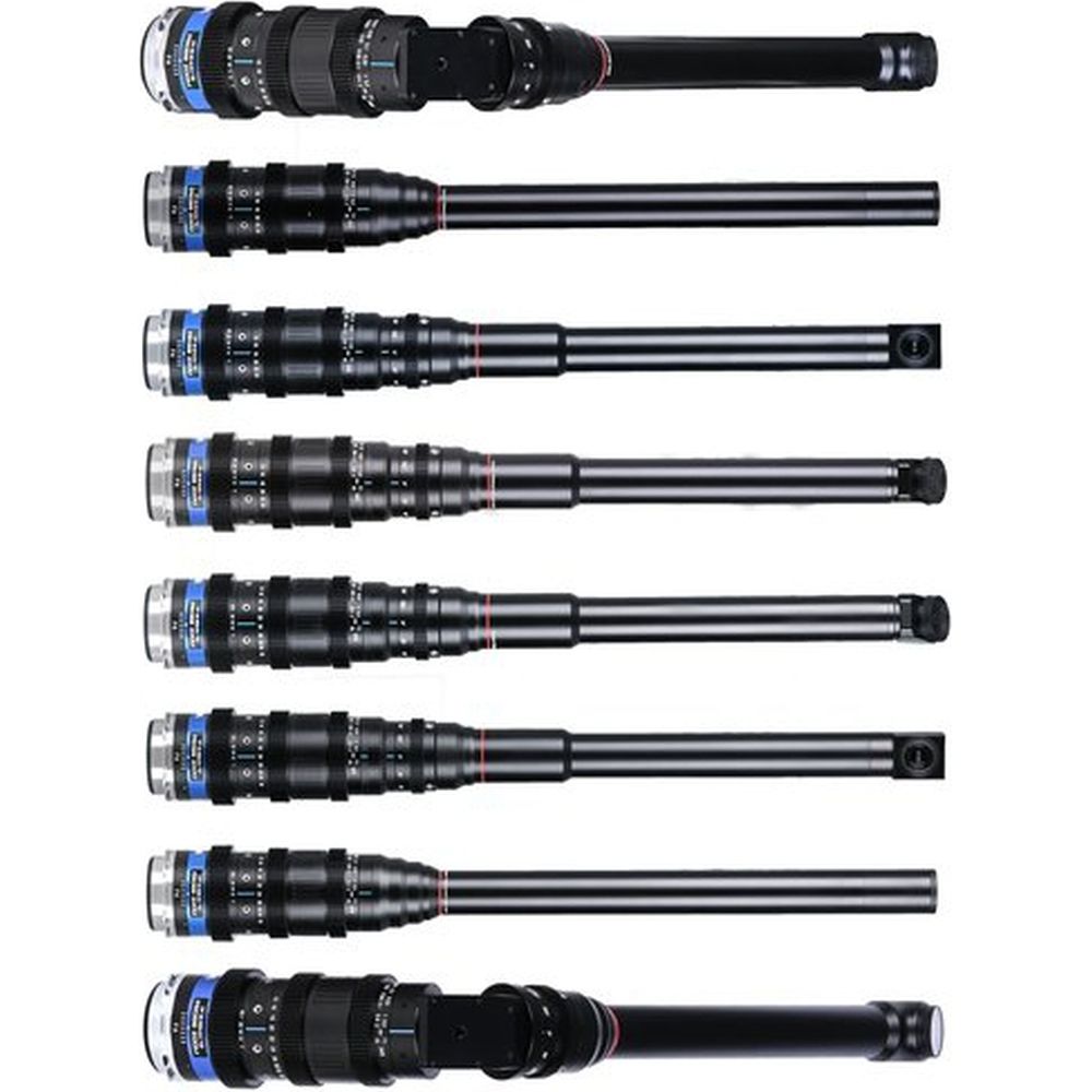 Laowa Probe Zoom 8-Lens Ensemble d'objectifs 15-24mm T8 / 15-35mm T12 (DV+35+90+PP)
