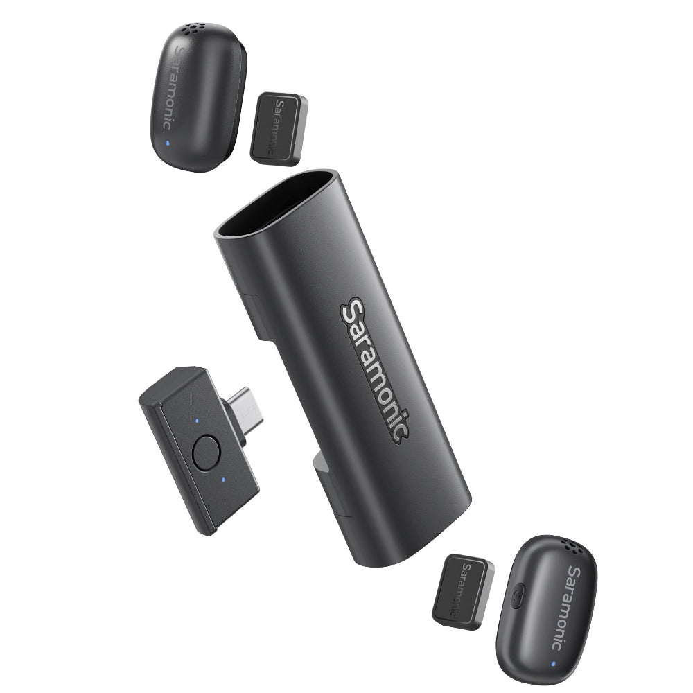 Saramonic Air SE-01 AI-Powered Wireless Microphone Set