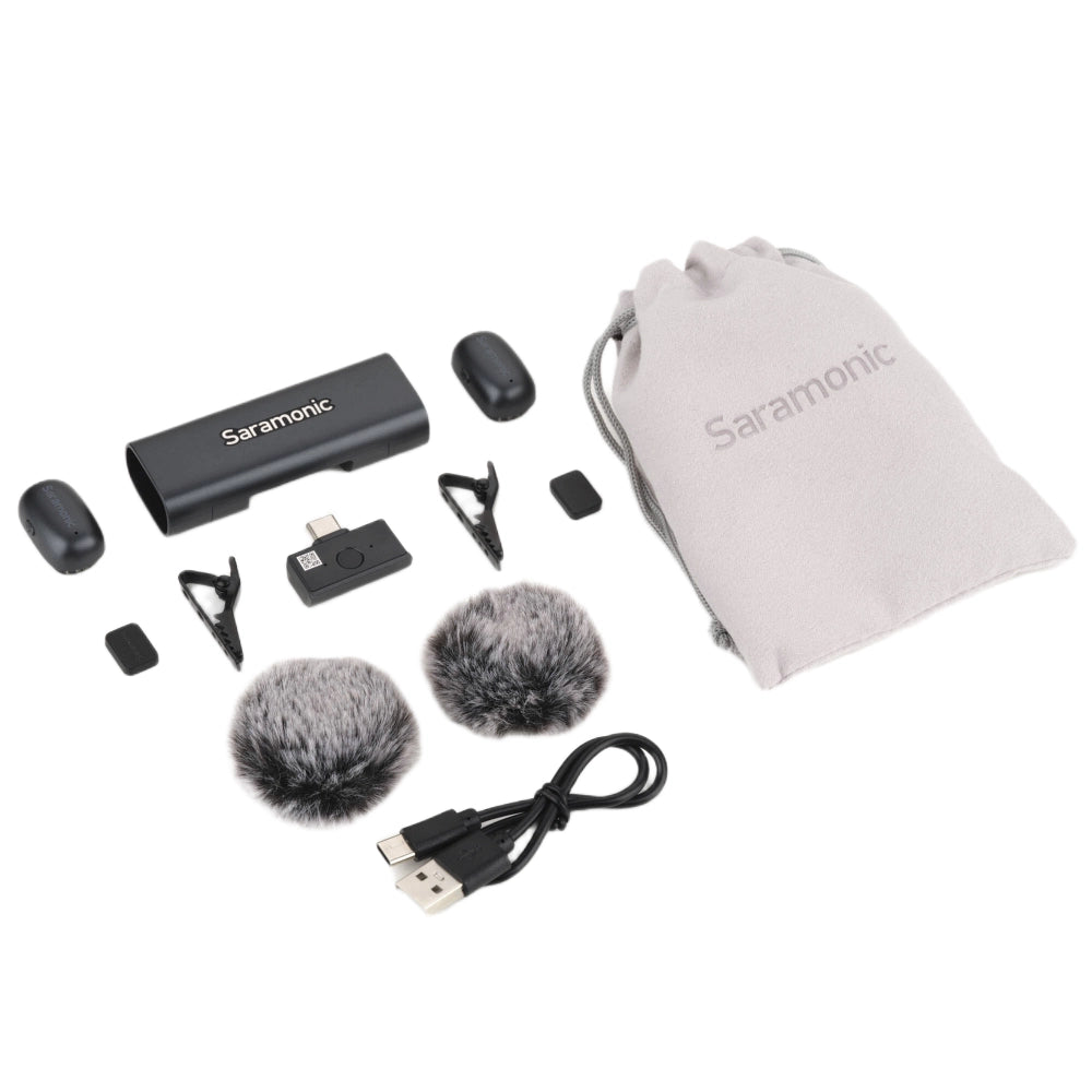 Saramonic Air SE-01 AI-Powered Wireless Microphone Set