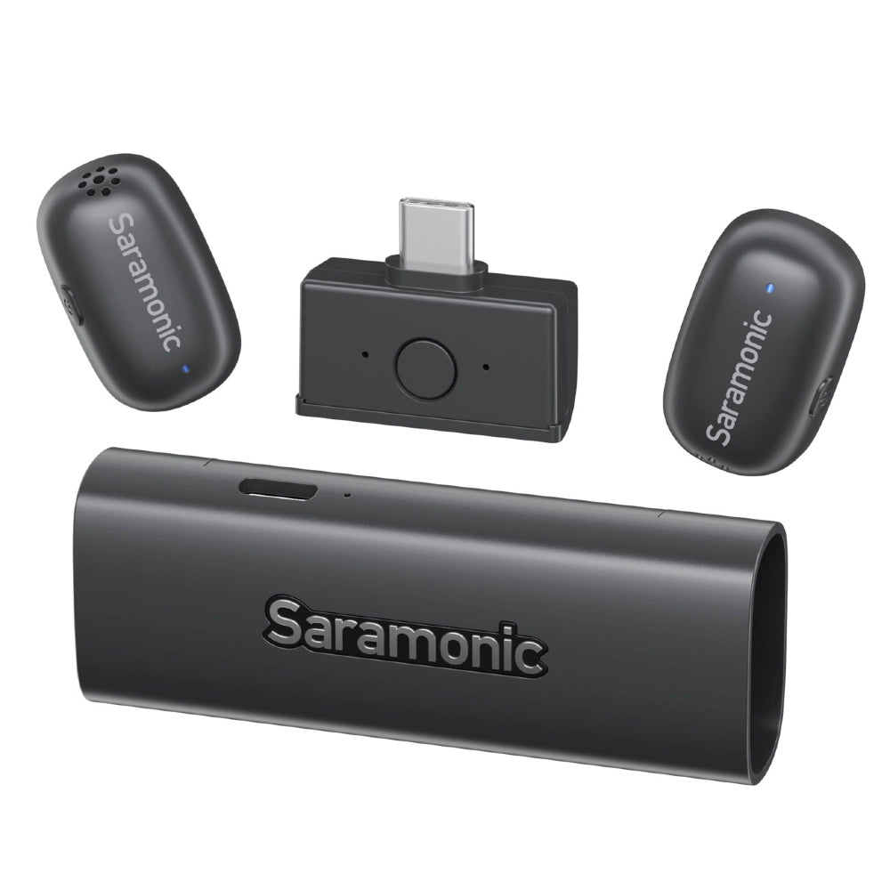Saramonic Air SE-01 AI-Powered Wireless Microphone Set