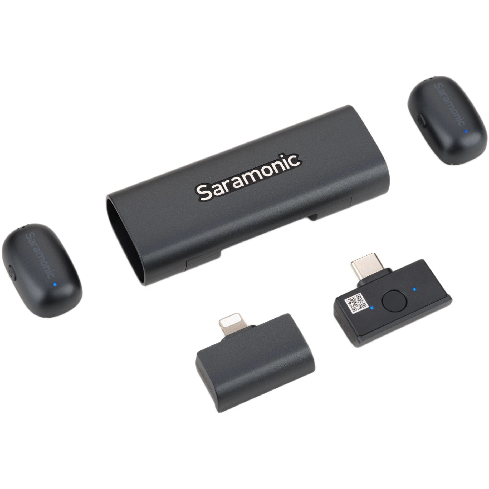 Saramonic Air SE-02 AI-Powered Kit de Microphone sans Fil