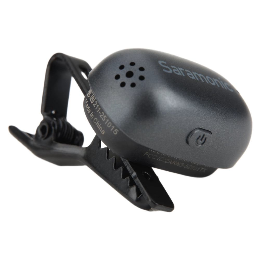 Saramonic Air SE-02 AI-Powered Kit de Microphone sans Fil