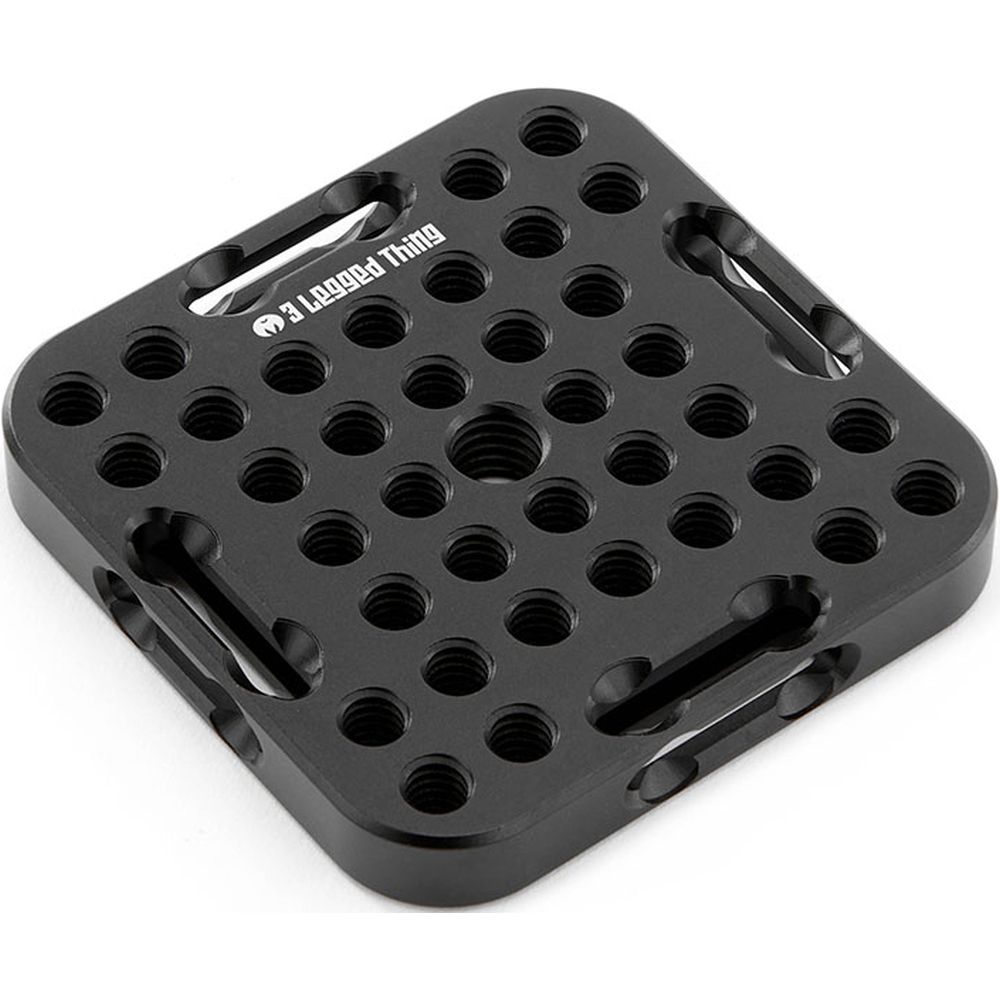 3 Legged Thing XPand 70x70mm Plateau à fromage Noir