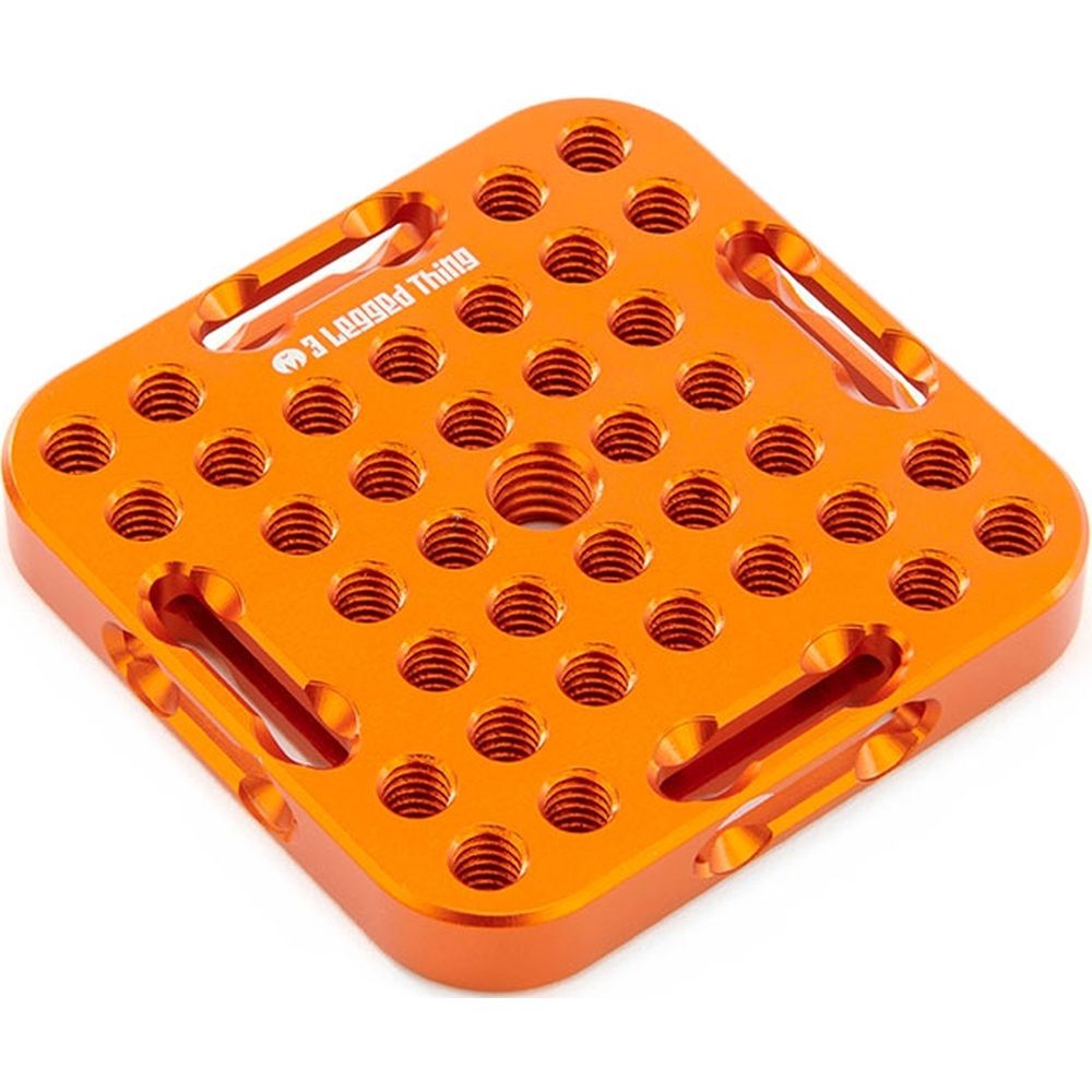 3 Legged Thing XPand 70x70mm Plateau à fromage en cuivre
