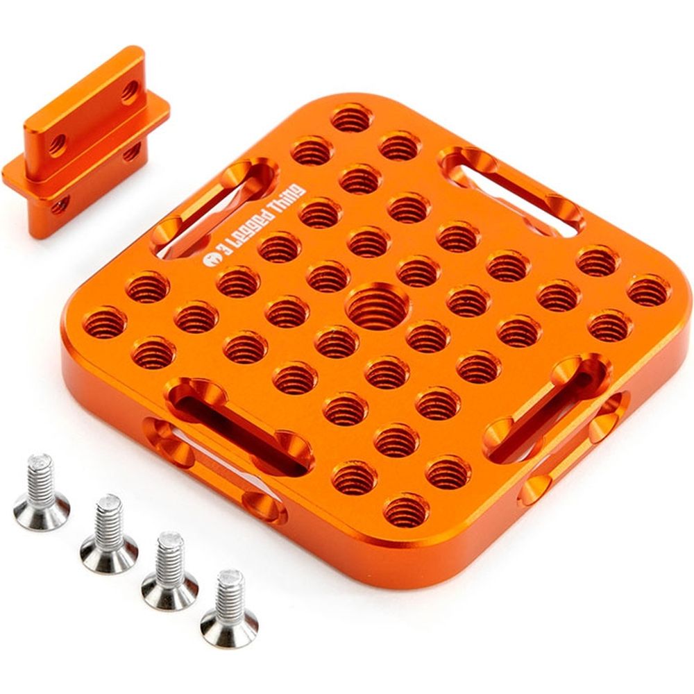 3 Legged Thing XPand 70x70mm Plateau à fromage en cuivre
