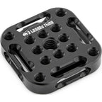 3 Legged Thing XPand 50x50mm Cheese Plate Black