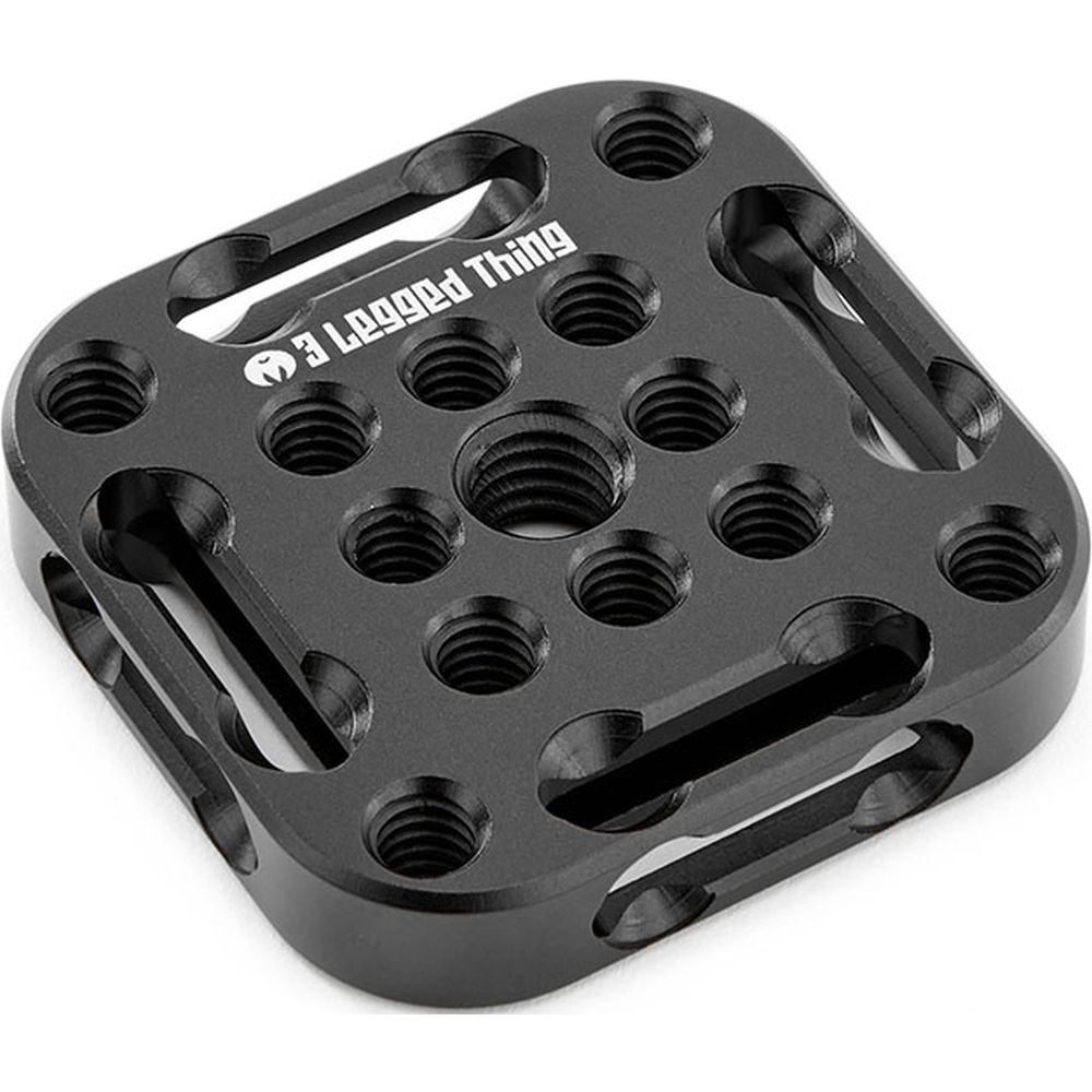 3 Legged Thing XPand 50x50mm Cheese Plate Black