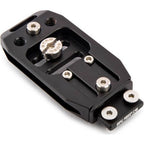3 Legged Thing XPand Base 70-C 38mm x 70mm Plateau à dégagement rapide Arca Swiss Noir