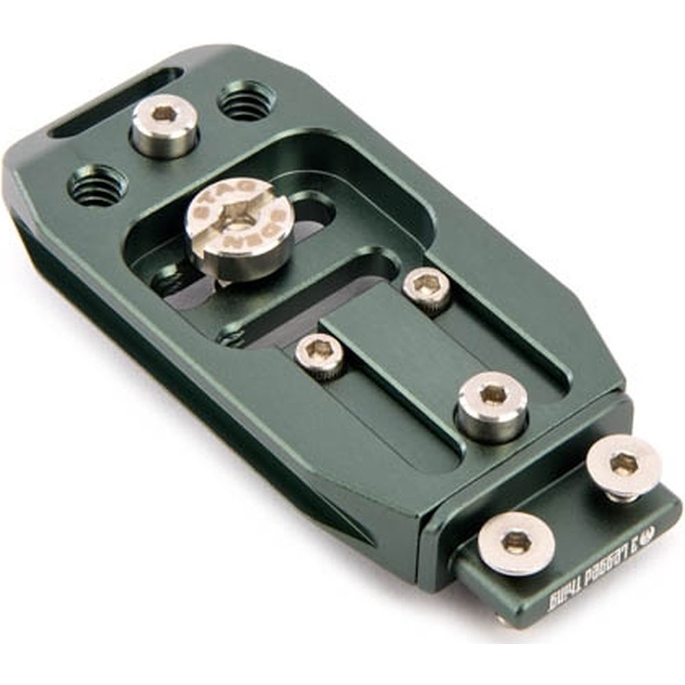 3 Legged Thing XPand Base 70-C 38mm x 70mm Plateau à dégagement rapide Arca Swiss