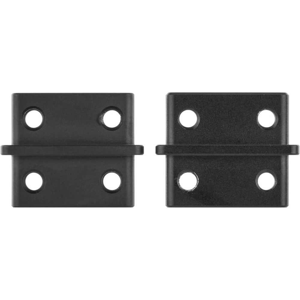 3 Legged Thing XPand Connector 2er-Pack Schwarz