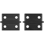 3 Legged Thing XPand Connector 2er-Pack Schwarz