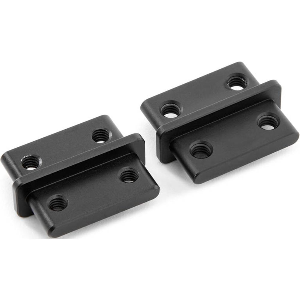 3 Legged Thing XPand Connector 2er-Pack Schwarz