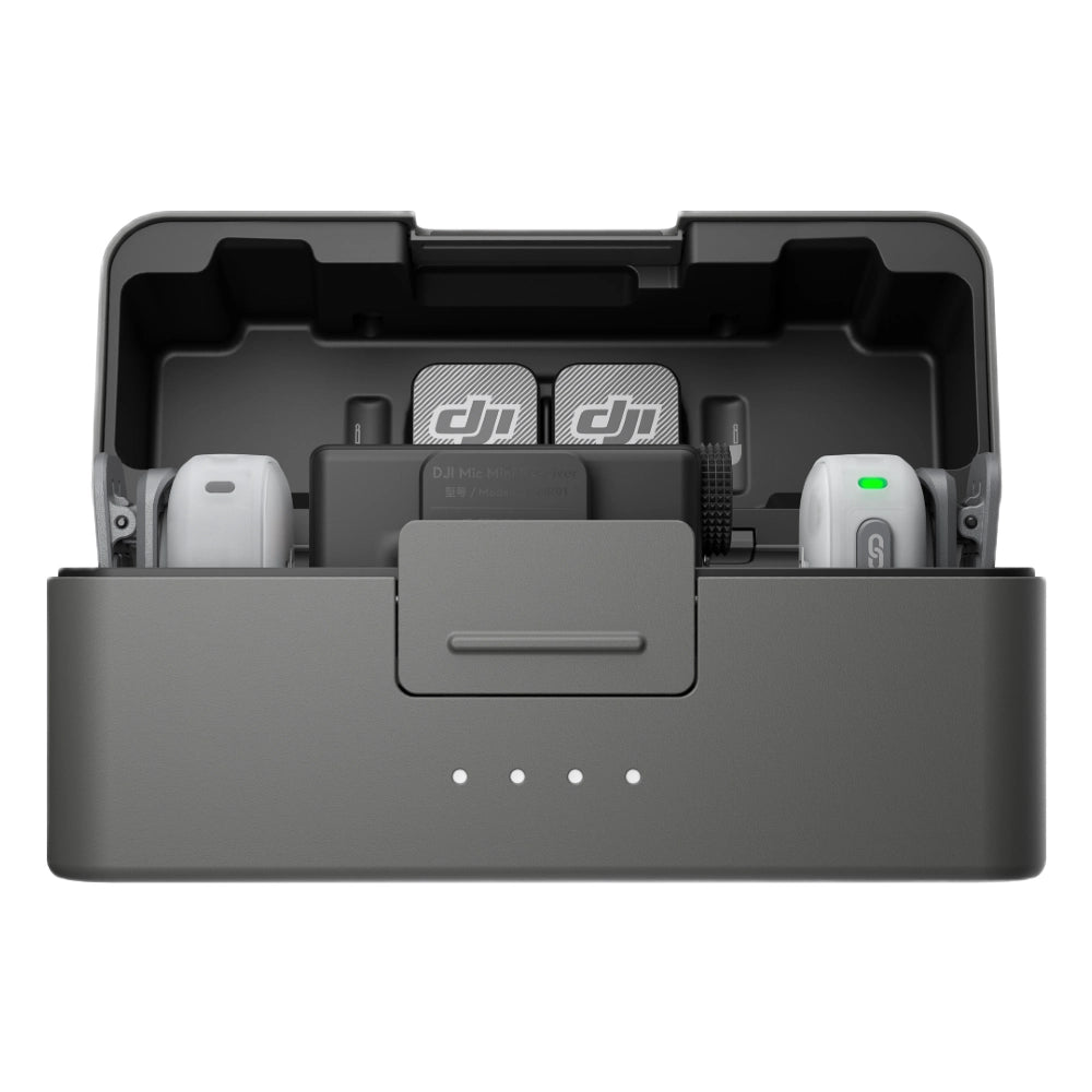 DJI Mic Mini 2 (2 TX + 1 RX + Ladecase)