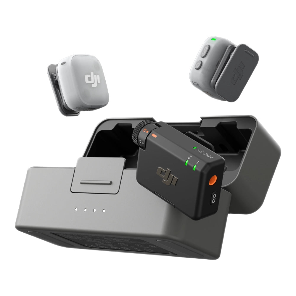 DJI Mic Mini 2 (2 TX + 1 RX + Ladecase)