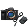 Sony A7 V + chargeur rapide BC-QZ1 pour batterie NP-Z100