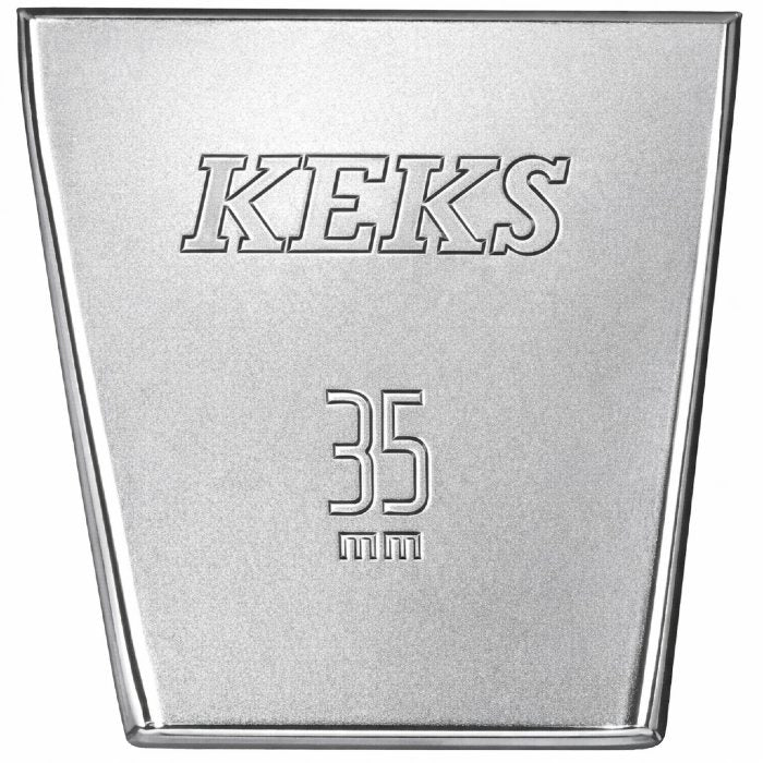 KEKS Viseur 35 - Chrome Argent