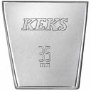 KEKS Viseur 35 - Chrome Argent