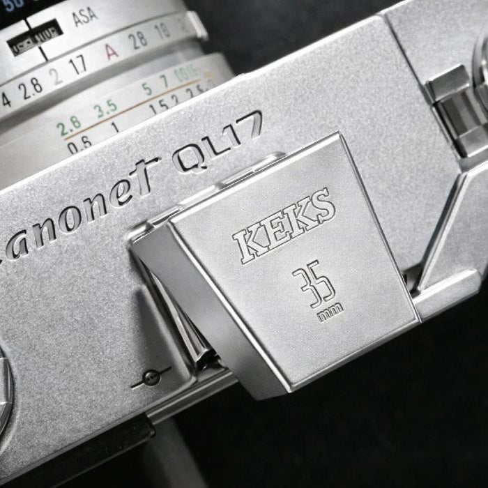 KEKS Viseur 35 - Chrome Argent