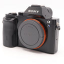 Sony A7S body used
