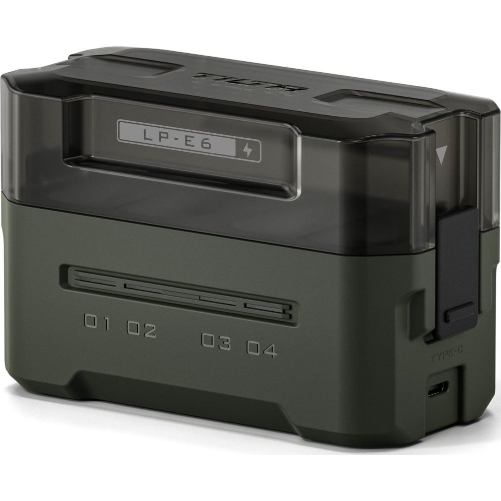 Tilta Portable Charging Station for LP-E6 - Green