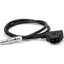 Tilta P-TAP Câble d'alimentation vers Lemo 2 broches - 400mm