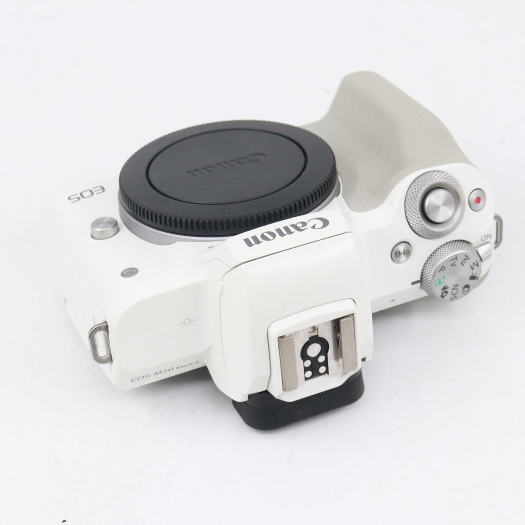 Canon EOS M50 mark II boîtier occasion